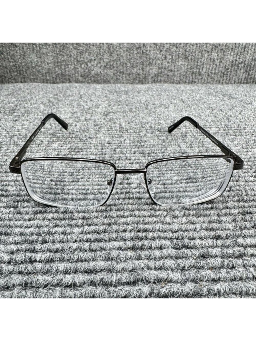 New Globe Eyewear Frames Only M595-P Gunmetal Gray 54-17-140 Full Rim Eyeglasses